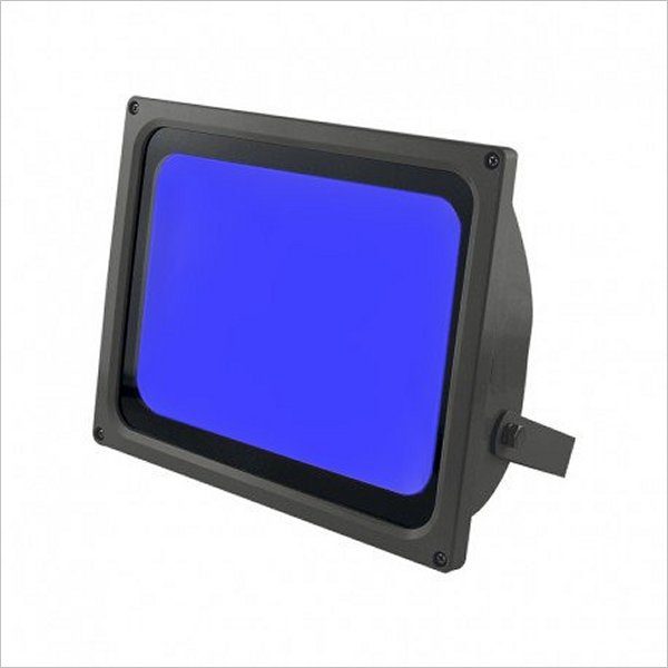 Projecteur led 50W Bleu industriel