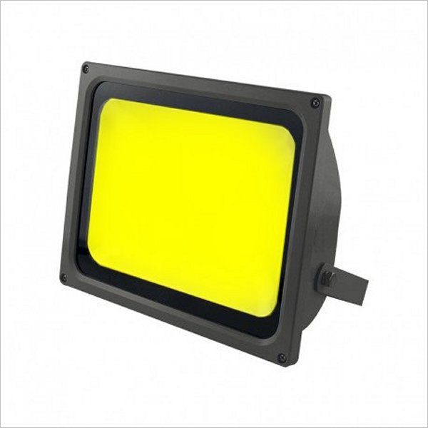 Projecteur led 50W Jaune industriel - Projecteur led industriel