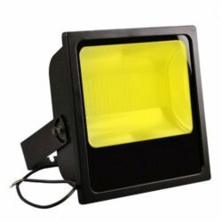 Projecteur led industriel jaune